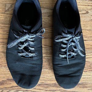 No Bull Black Low Top Sport Athletic Trainer Sneaker Shoes Men's 12 Women's 13.5